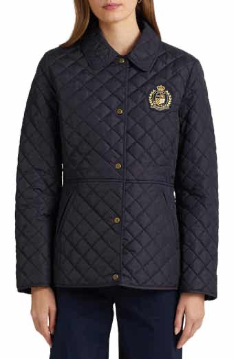 Ralph Lauren quilted jacket