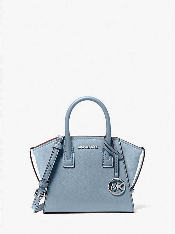 MICHAEL KORS Avril Small Leather Top-Zip Satchel