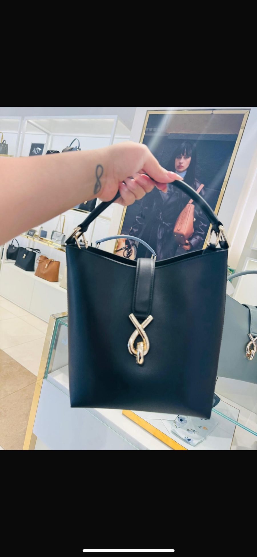 Furla bucket bag