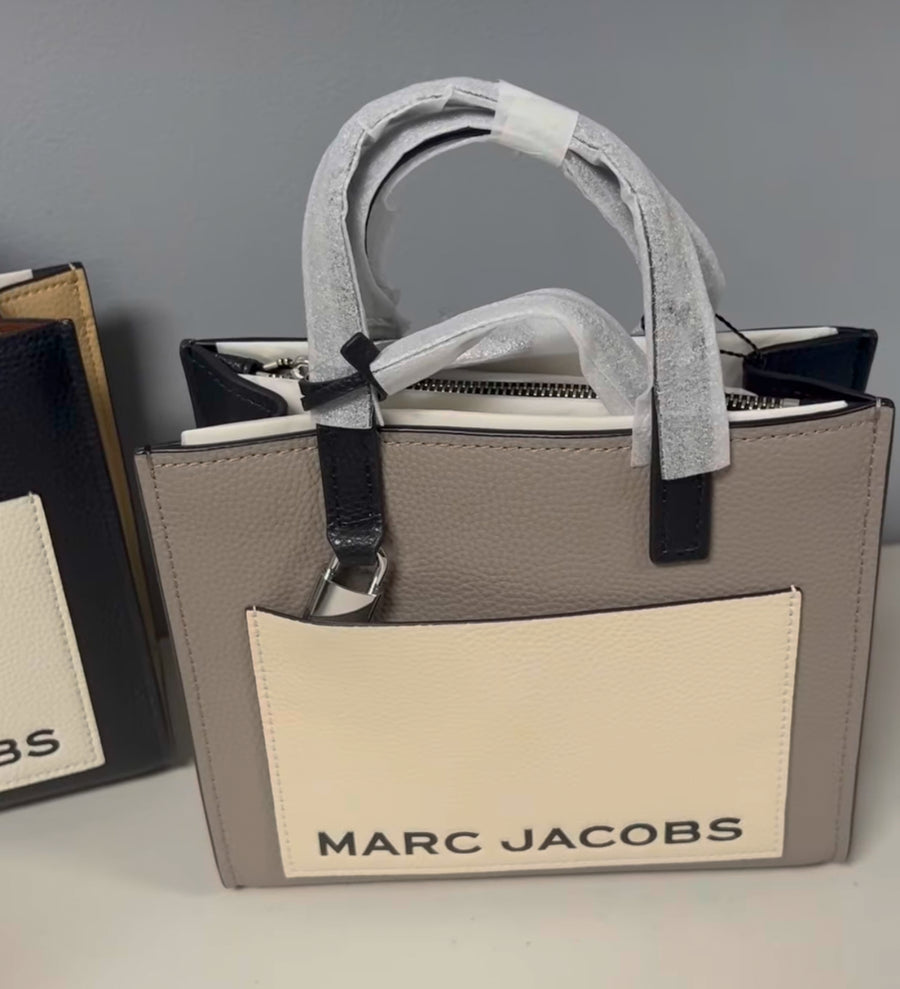 Marc Jacobs grind medium handbag