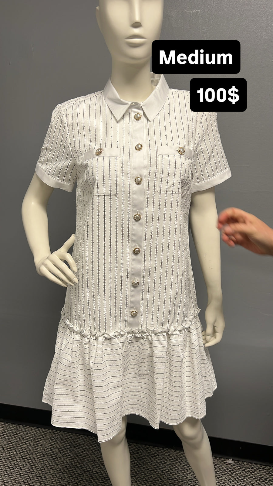 Karl Lagerfeld dress