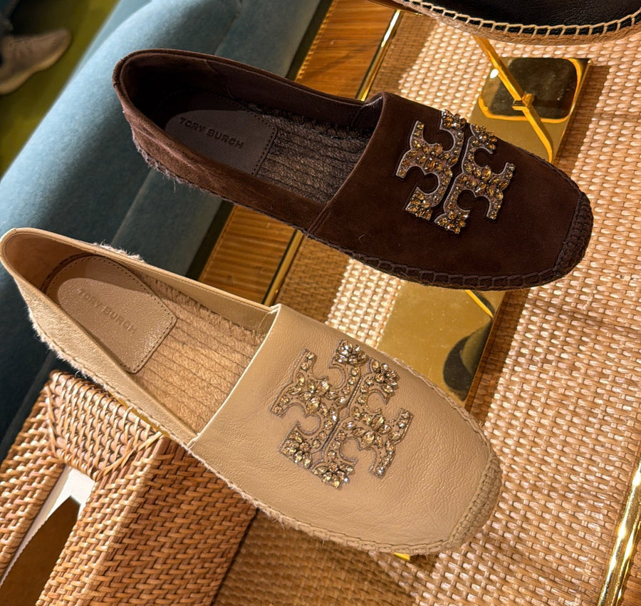Tory Burch studded espadrille