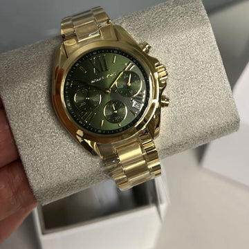 Michael Kors bradshaw green watch