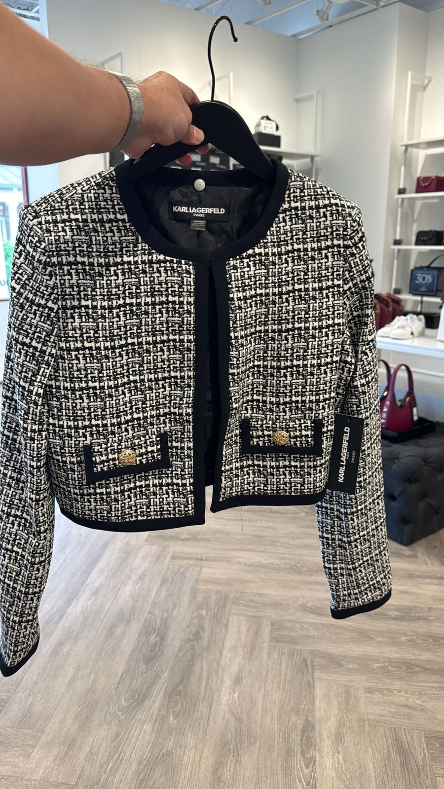 Karl Lagerfeld blazer