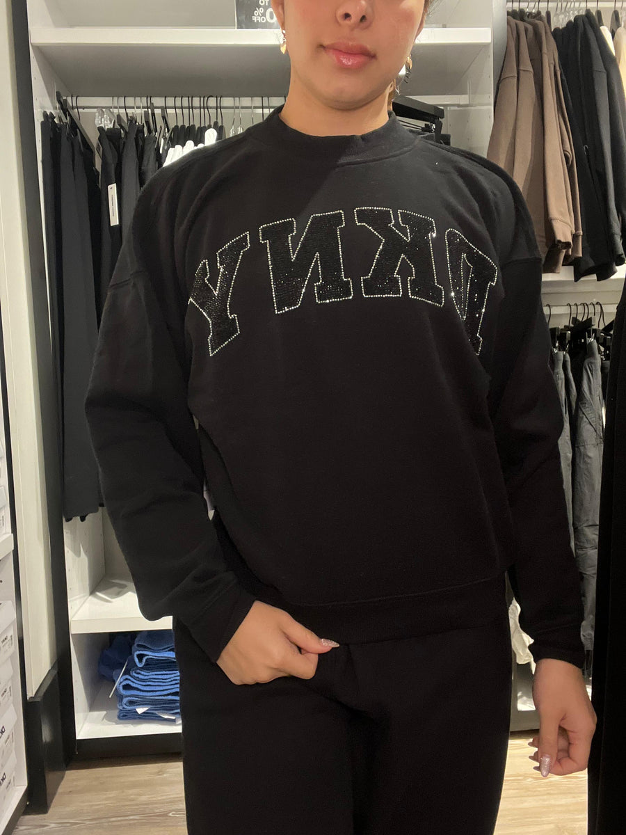 Dkny sweatshirt and jogger set