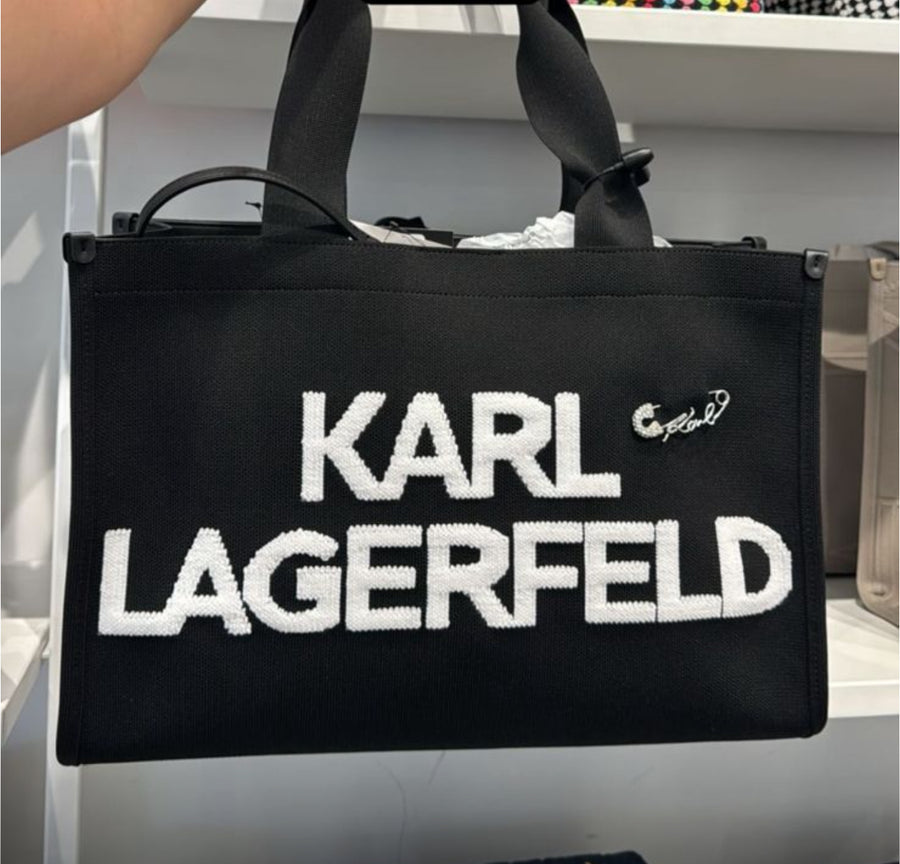 Karl Lagerfeld shoulder bag