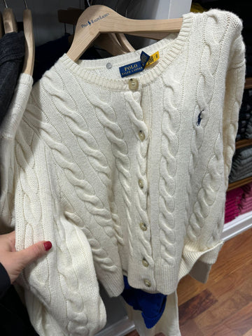 Ralph Lauren button cardigan