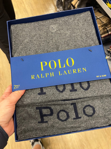 Ralph Lauren giftable har and scarf box