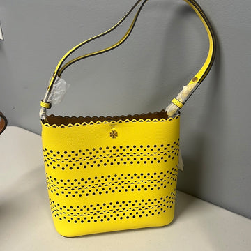 Tory Burch emerson colorblock handbag