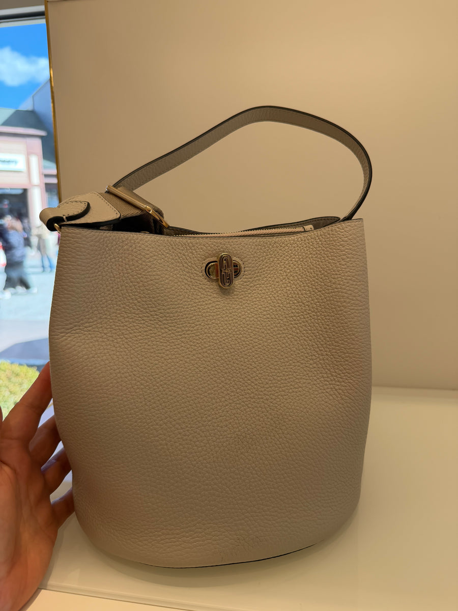 Furla large bucket bag