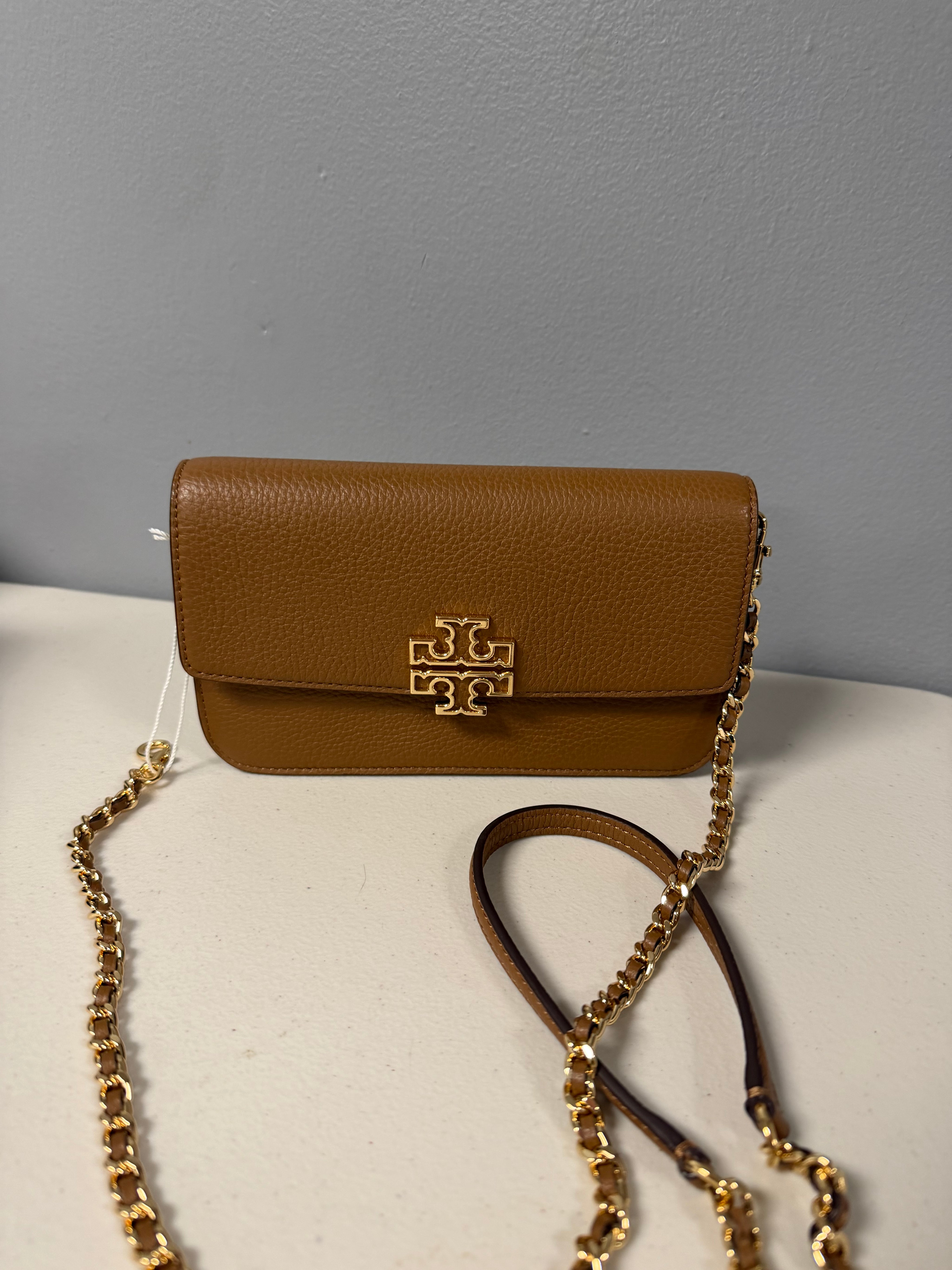 Tory Burch britten wallet on chain crosbody – USASHOPDIRECT LLC