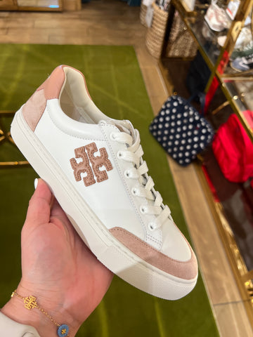 Tory Burch new colorblock sneakers