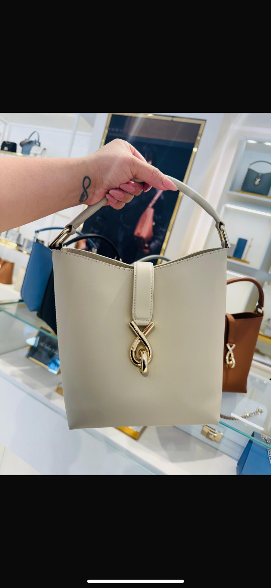 Furla bucket bag