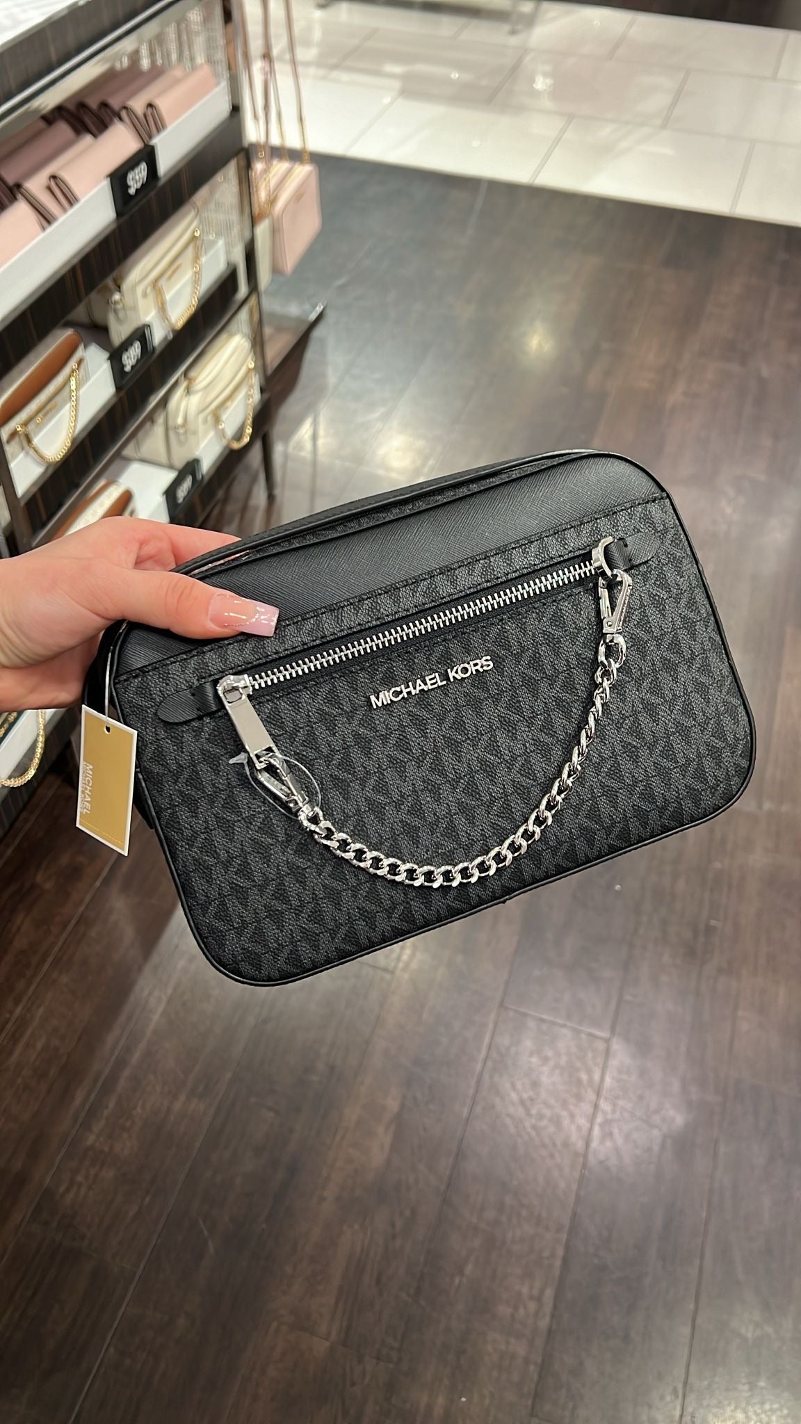 Michael Kors east west jet set crossbody – USASHOPDIRECT LLC