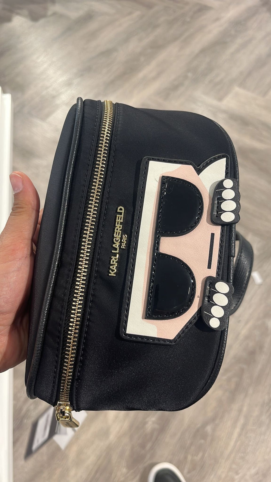 Karl Lagerfeld belt bag