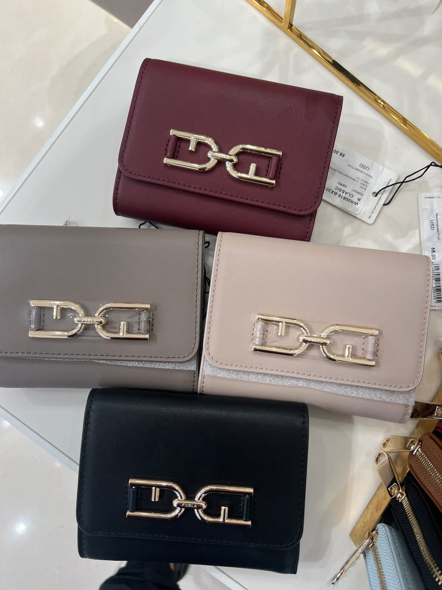 Gold Furla Short Wallet Furla Meti Small Wallet - Main Image