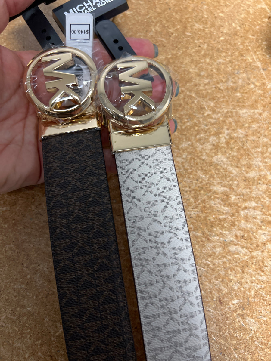 Michael Kors reversible belt