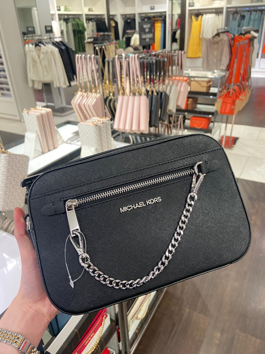 Michael Kors east west jet set crossbody