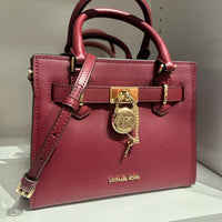 MY Readystock) MICHAEL KORS Hamilton Small Satchel – uMoMasShop