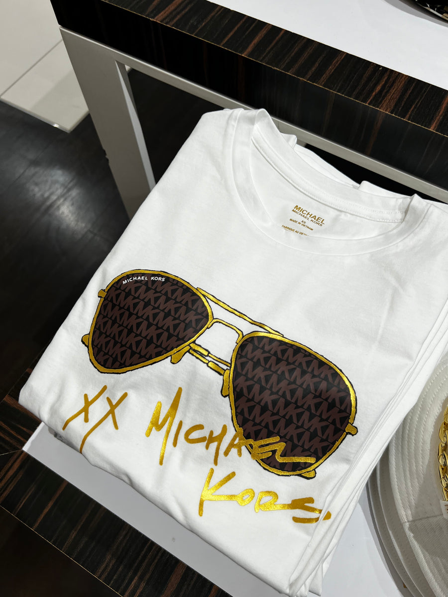 Michael Kors sunglasses t-shirt