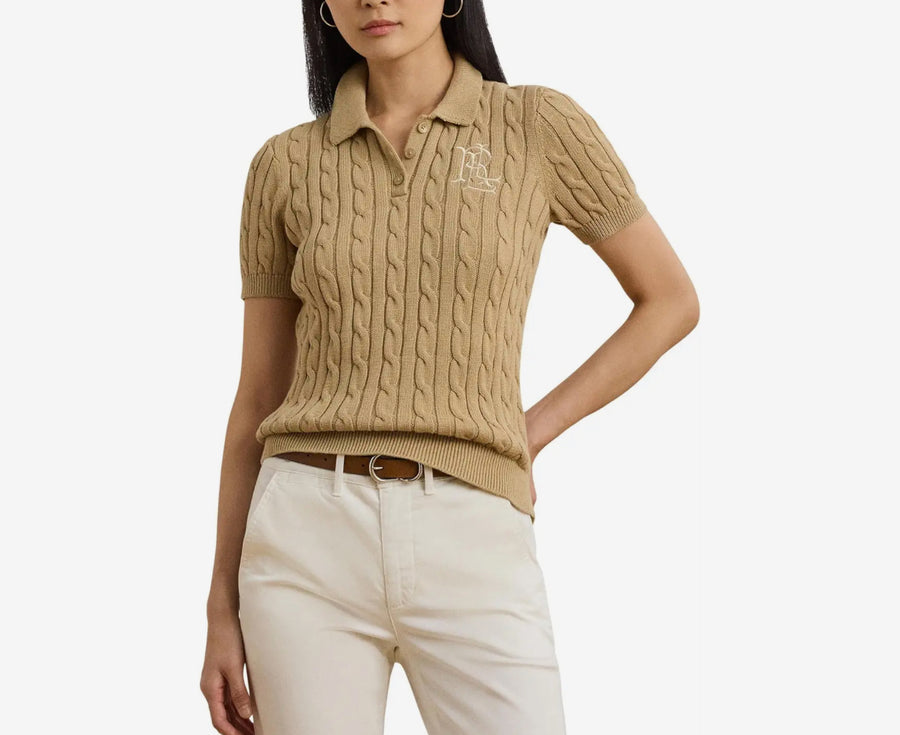 Ralph Lauren crest sweater