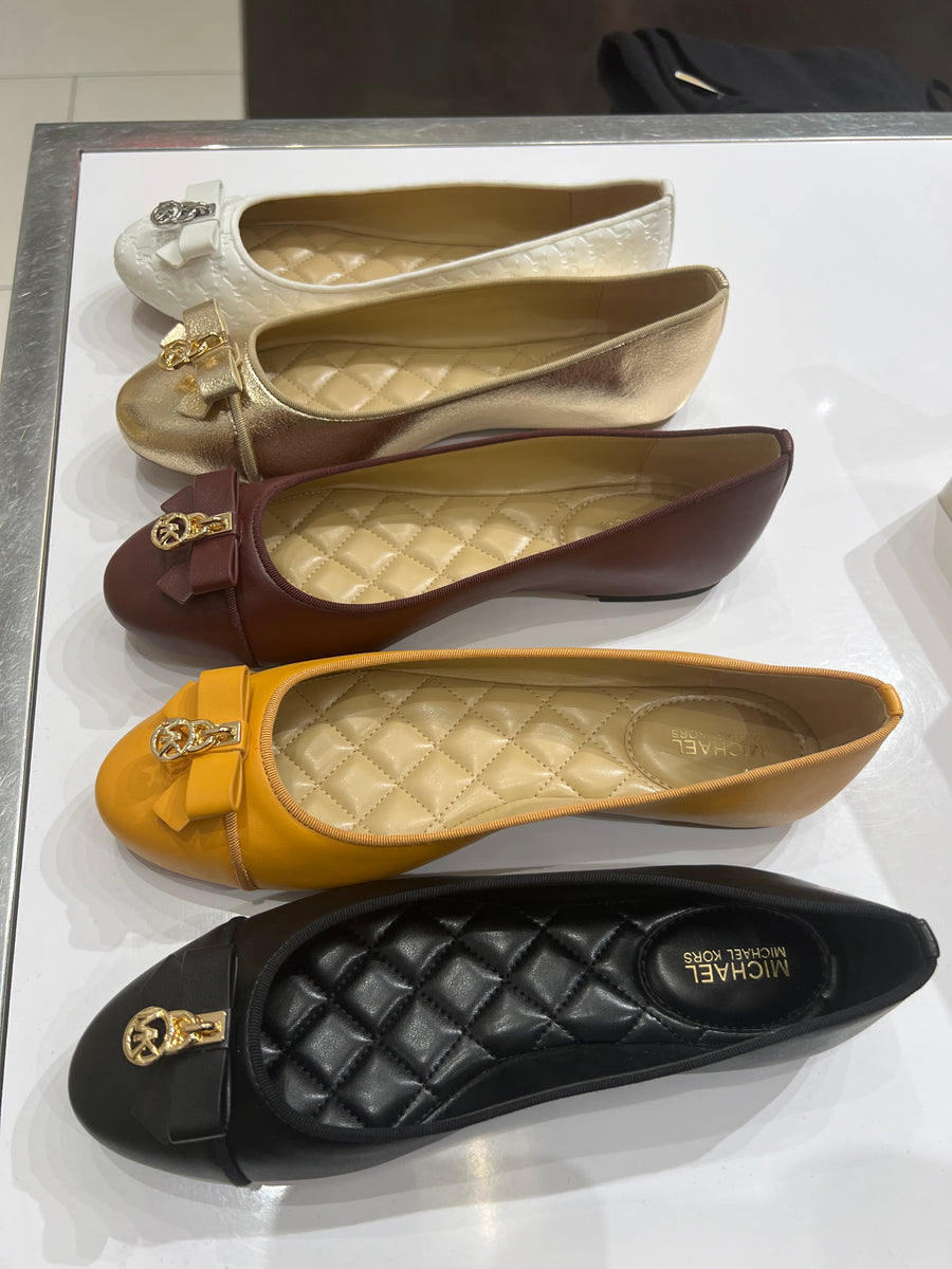 Michael Kors honey bow Ballet flat - Main Image