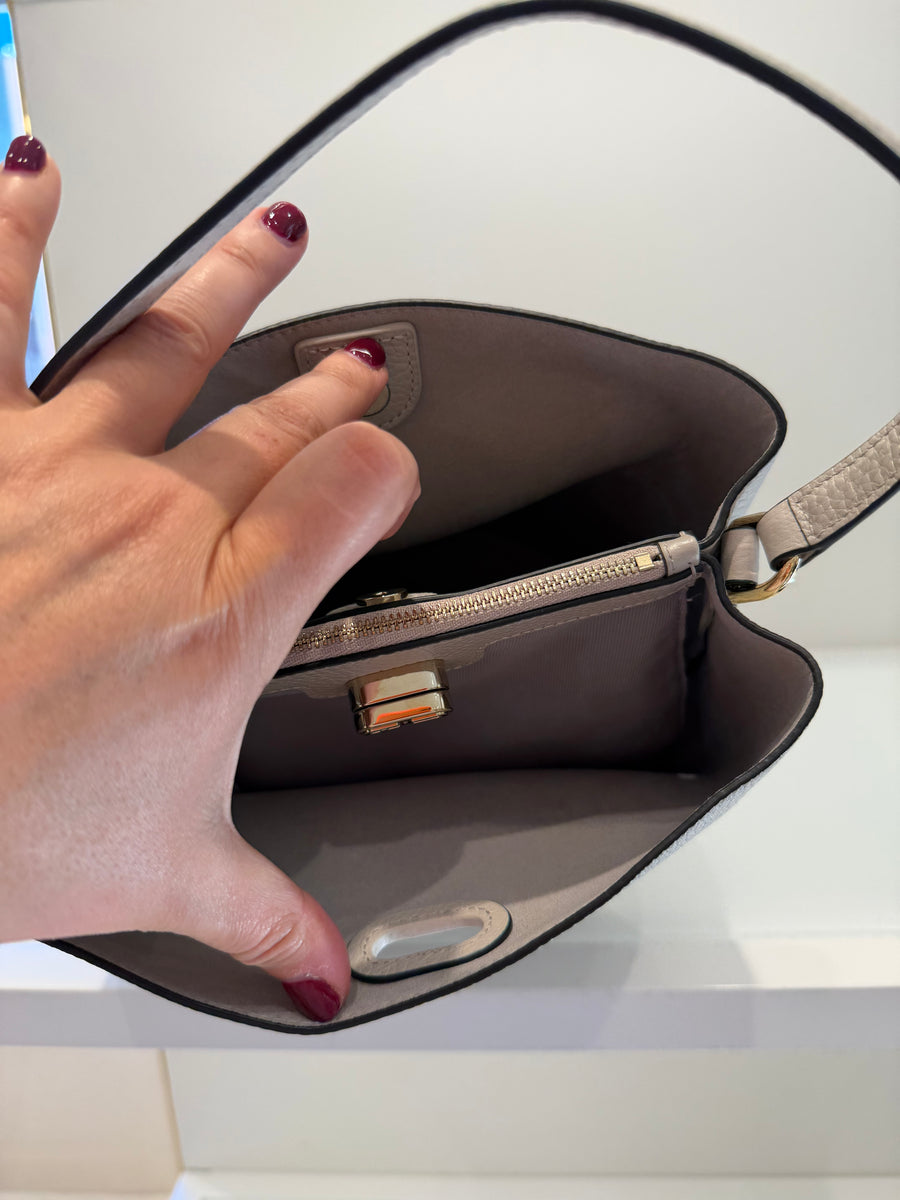 Furla large bucket bag