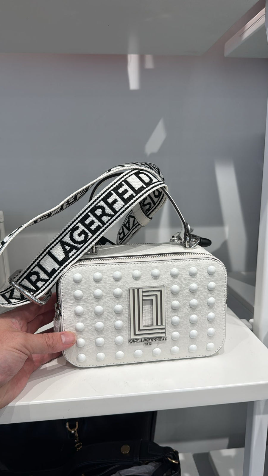 Karl Lagerfeld shoulder bag