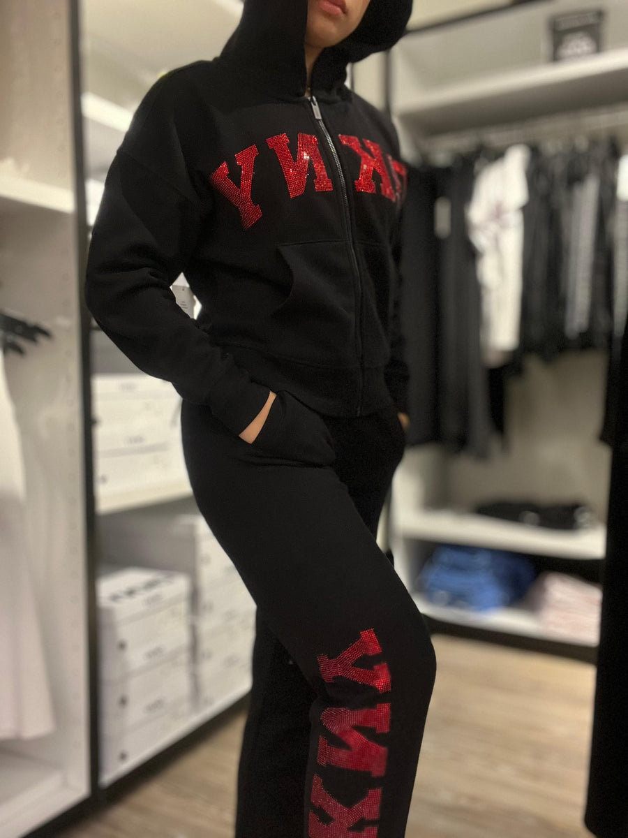 Dkny sweatshirt and jogger set