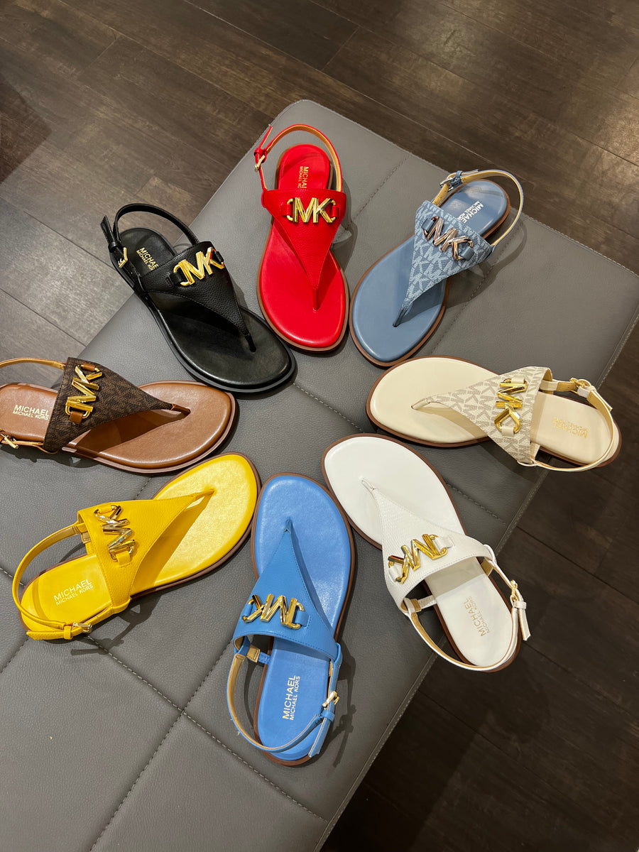 Flat Sandal Michael Kors Womens Sandals Sale Flip Flops Michael