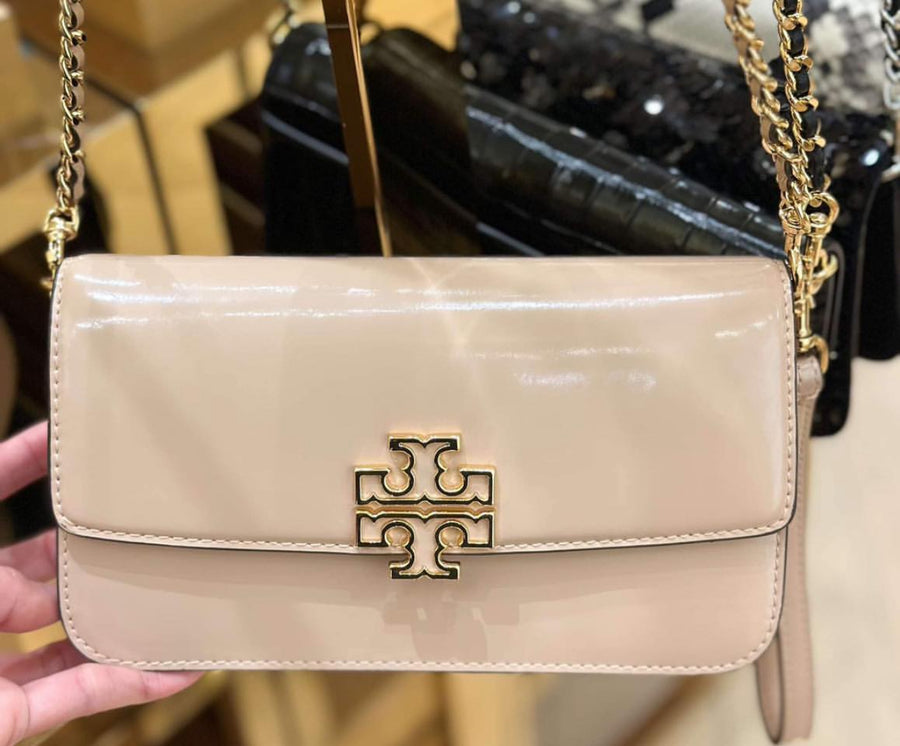 Tory Burch britten wallet on chain crosbody