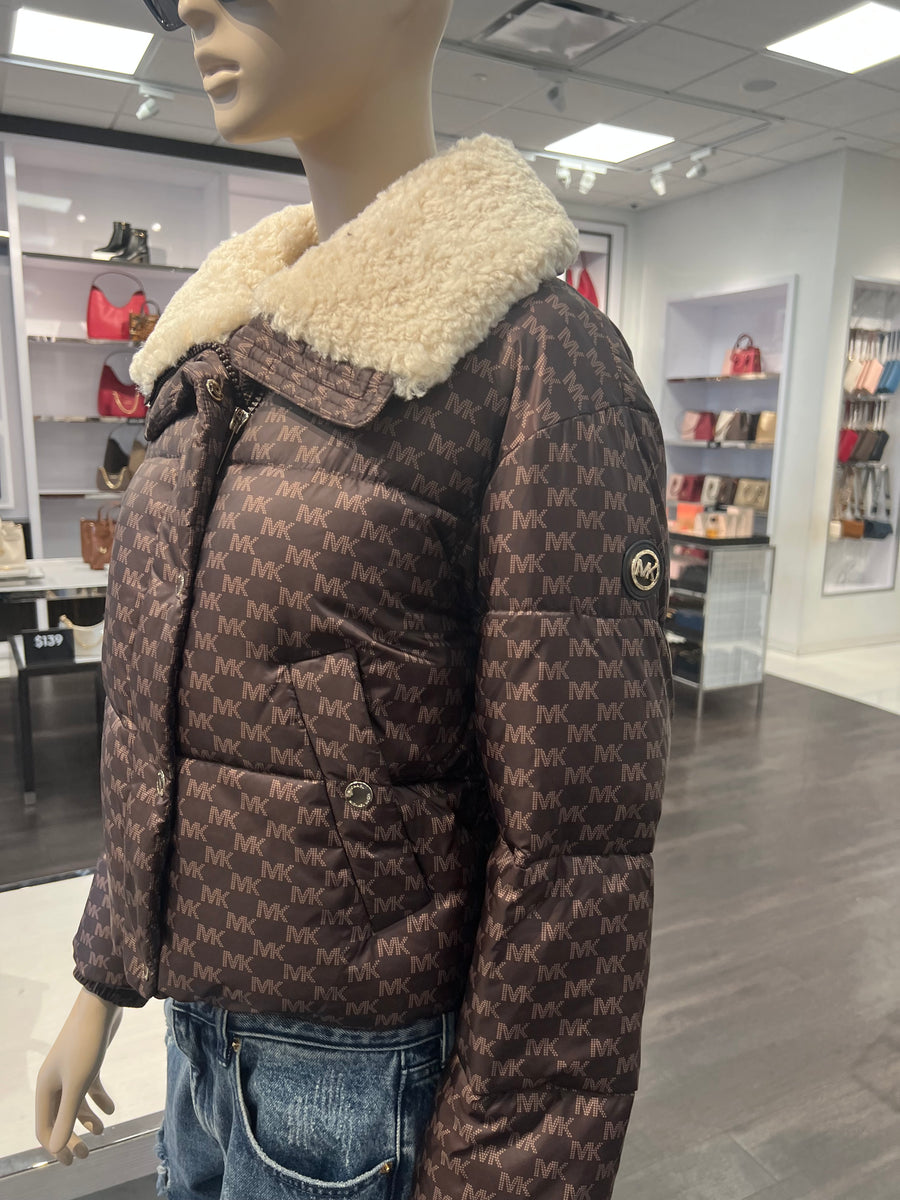 Michael Kors puffer jacket