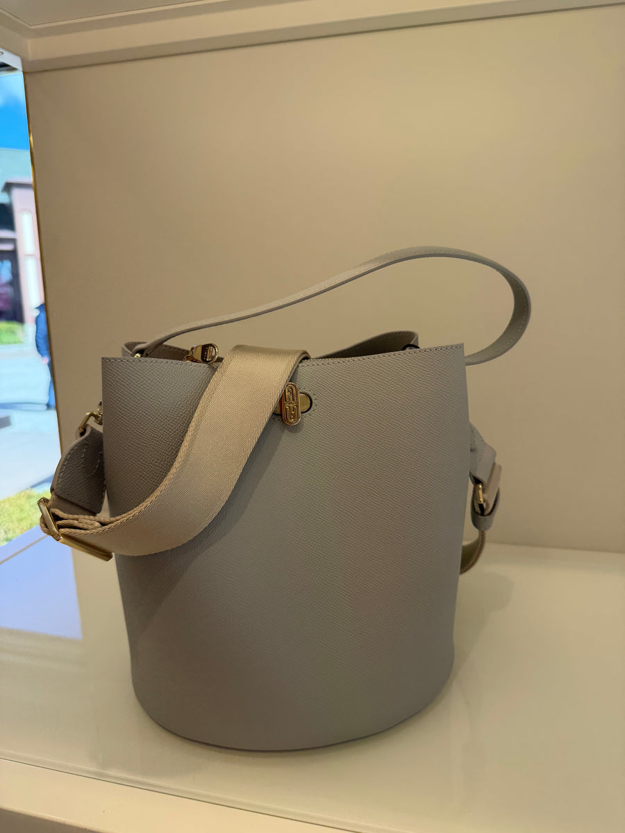 Furla large bucket bag