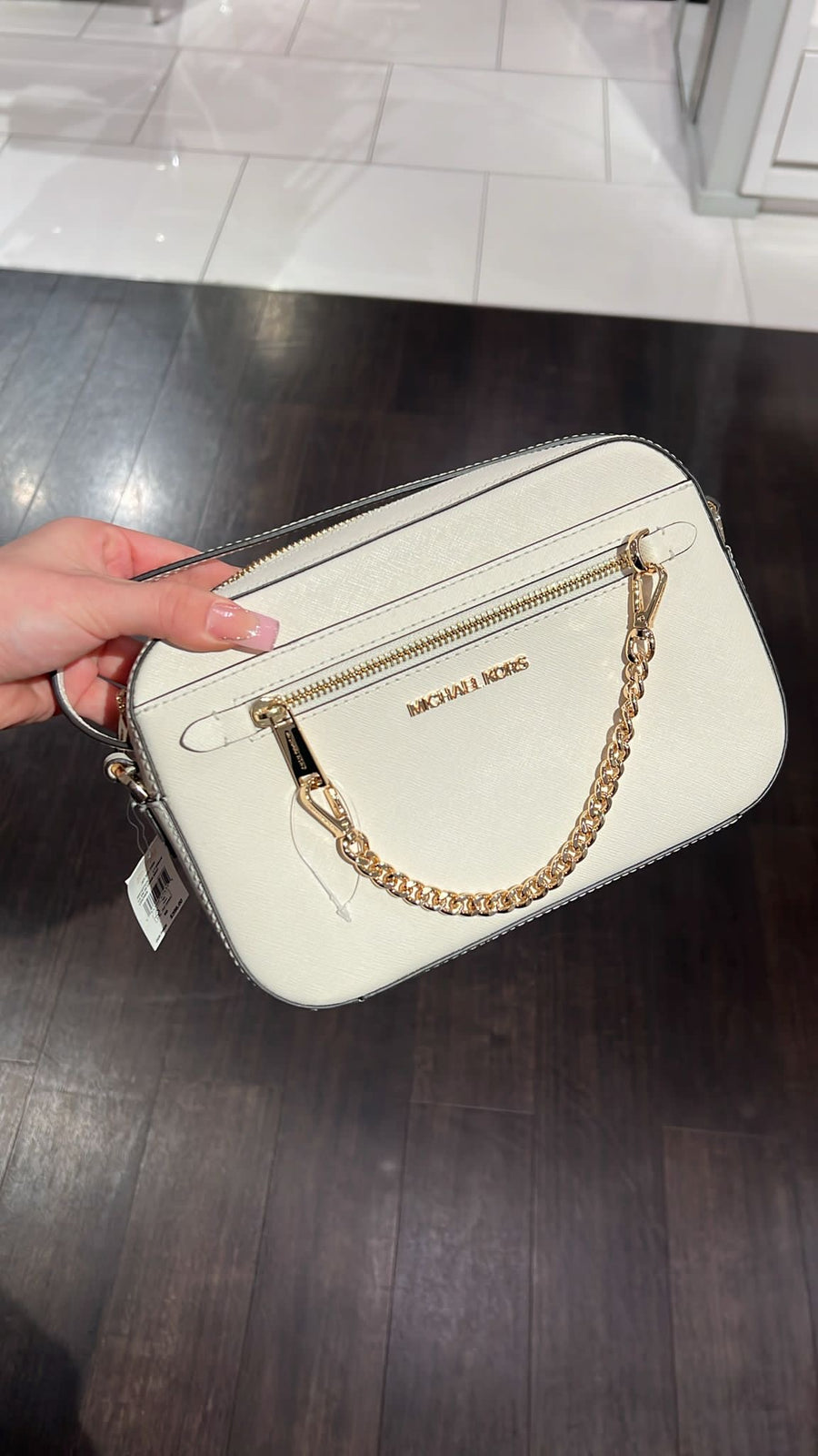 Michael Kors east west jet set crossbody