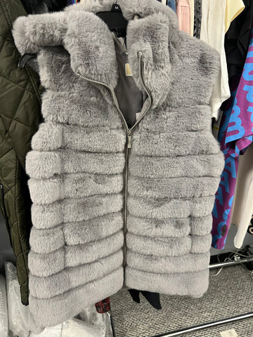 Michael Kors faux fur vest