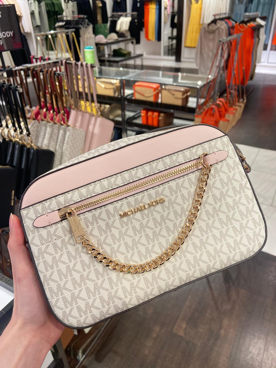 Michael Kors east west jet set crossbody