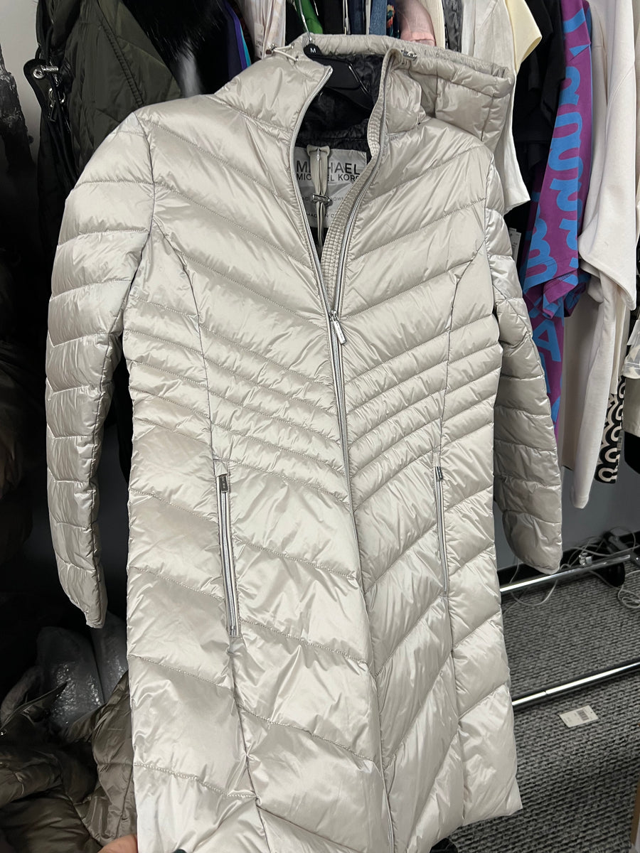 Michael Kors packable down puffer