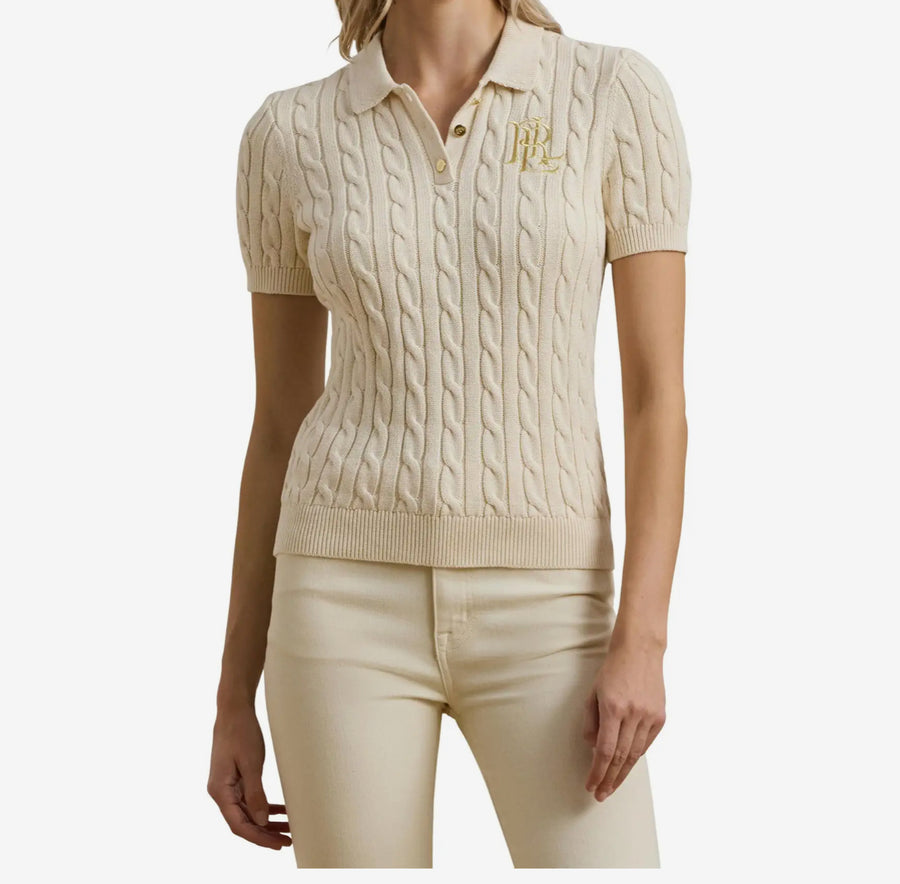 Ralph Lauren crest sweater