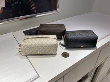Michael Kors cosmetic bag