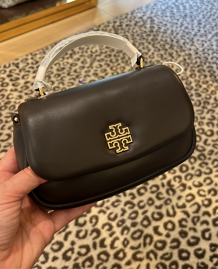 Tory Burch britten micro crossbody