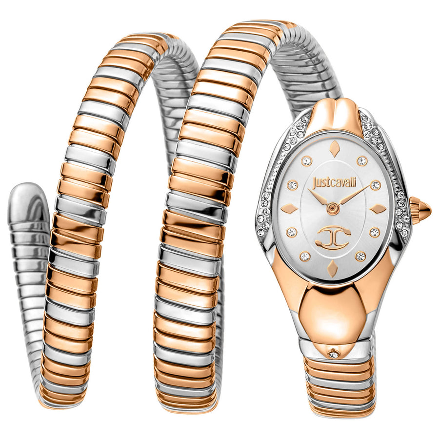 Just Cavalli Signature Snake Women's Watch
