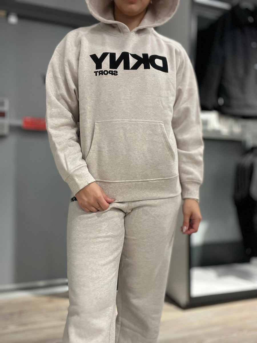 Dkny sweatshirt and jogger set