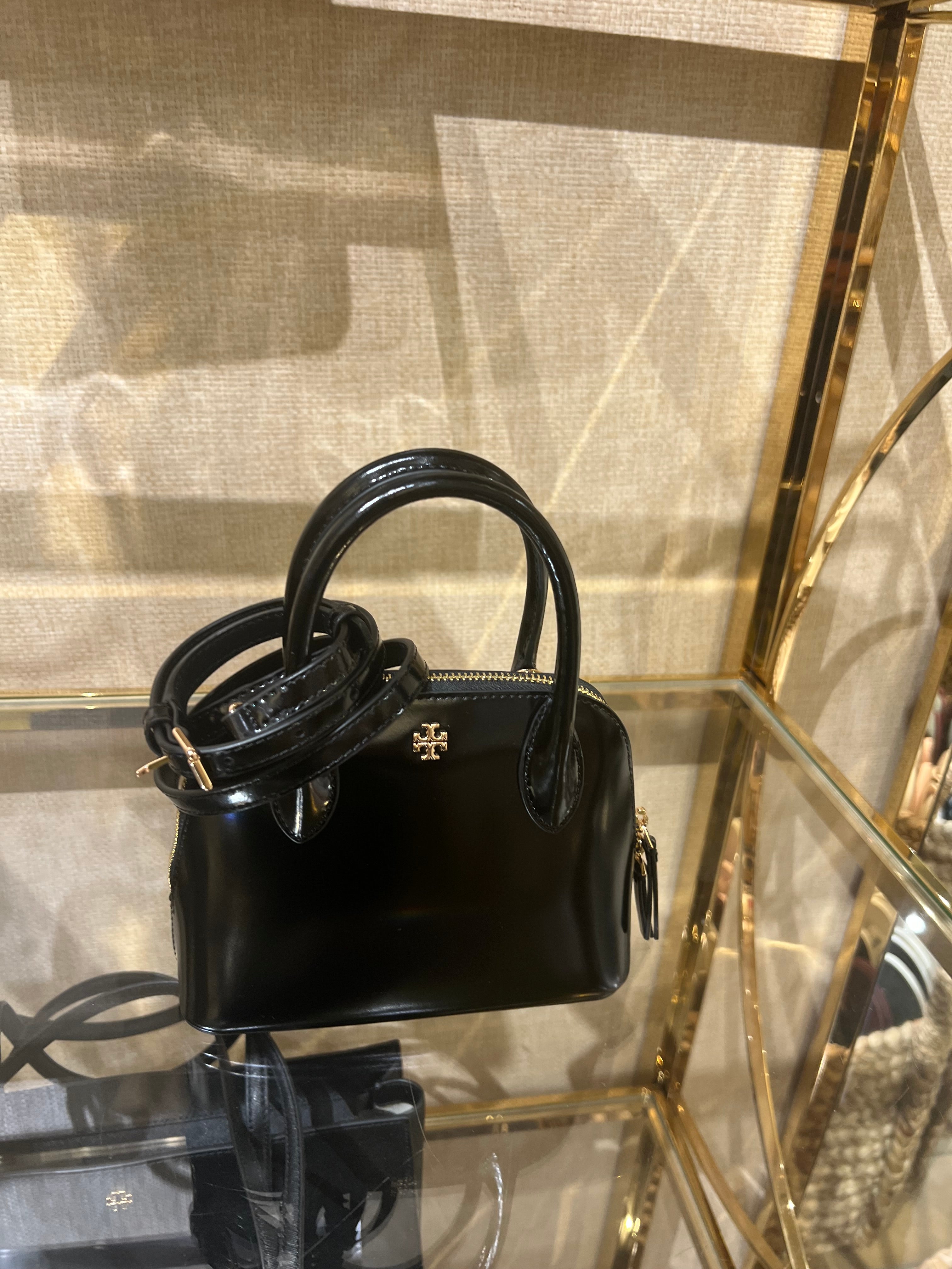 Tory Burch emerson dome satchel – USASHOPDIRECT LLC