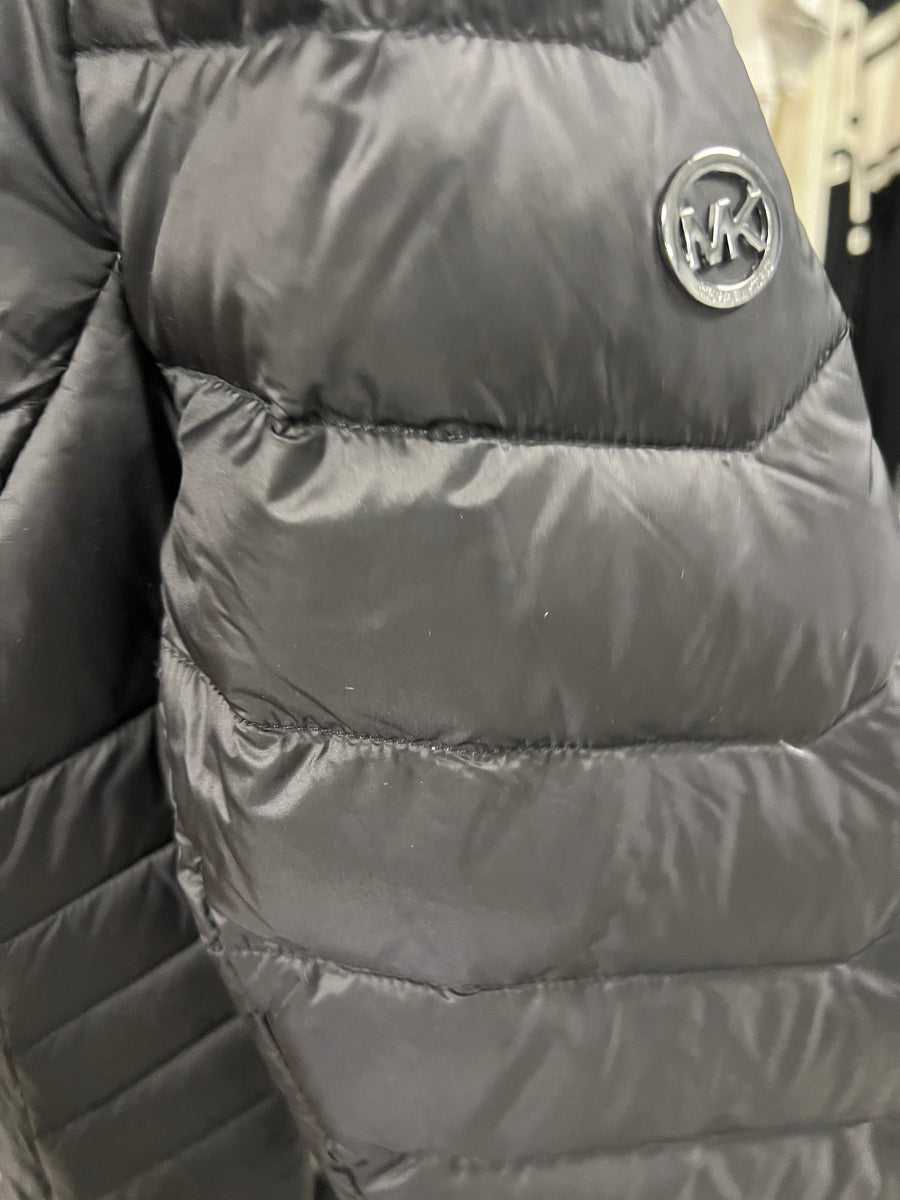 Michael Kors packable down puffer