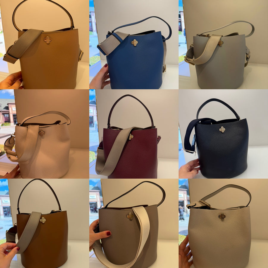 Furla large bucket bag