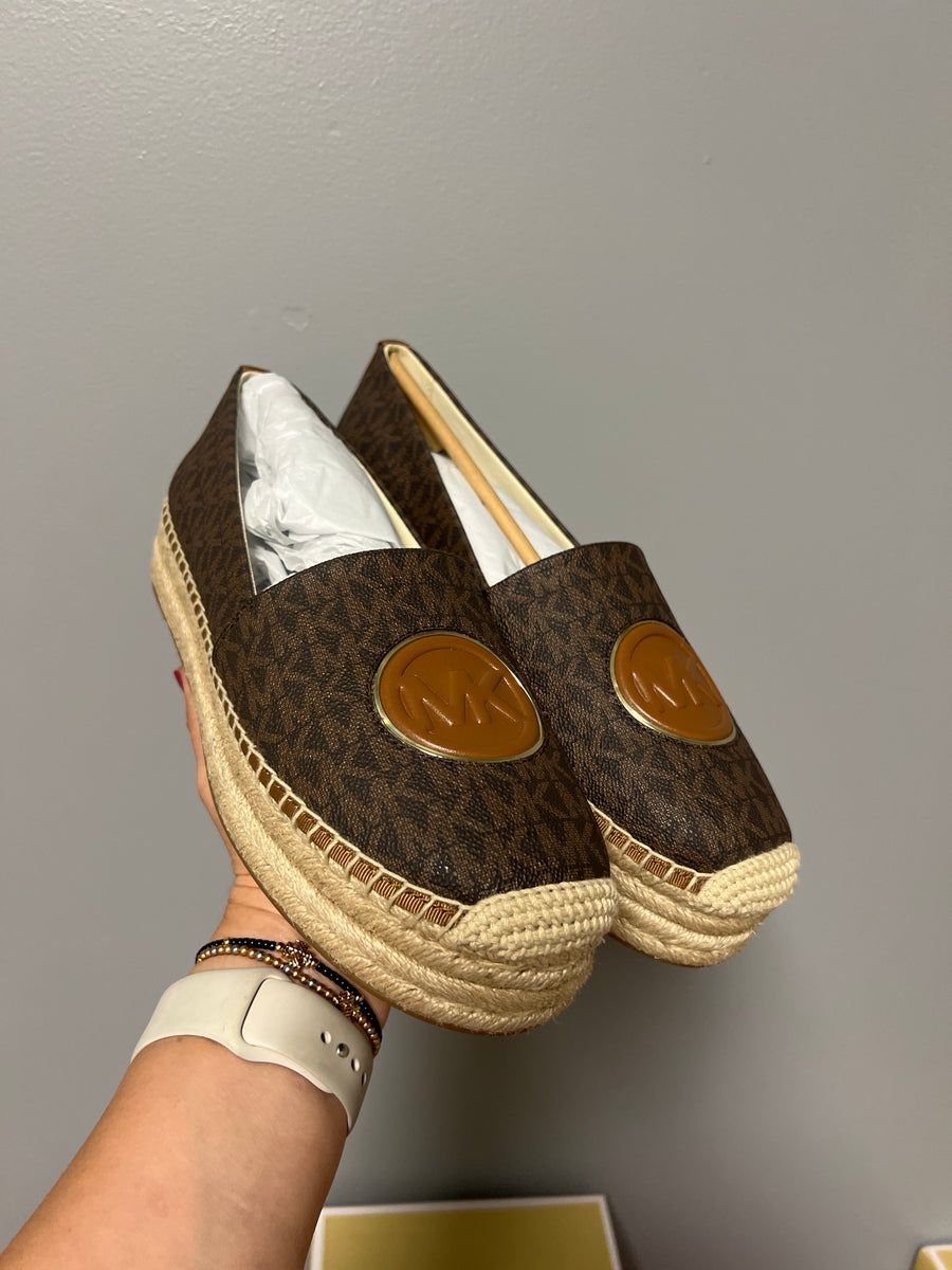 Michael Kors platform espadrille