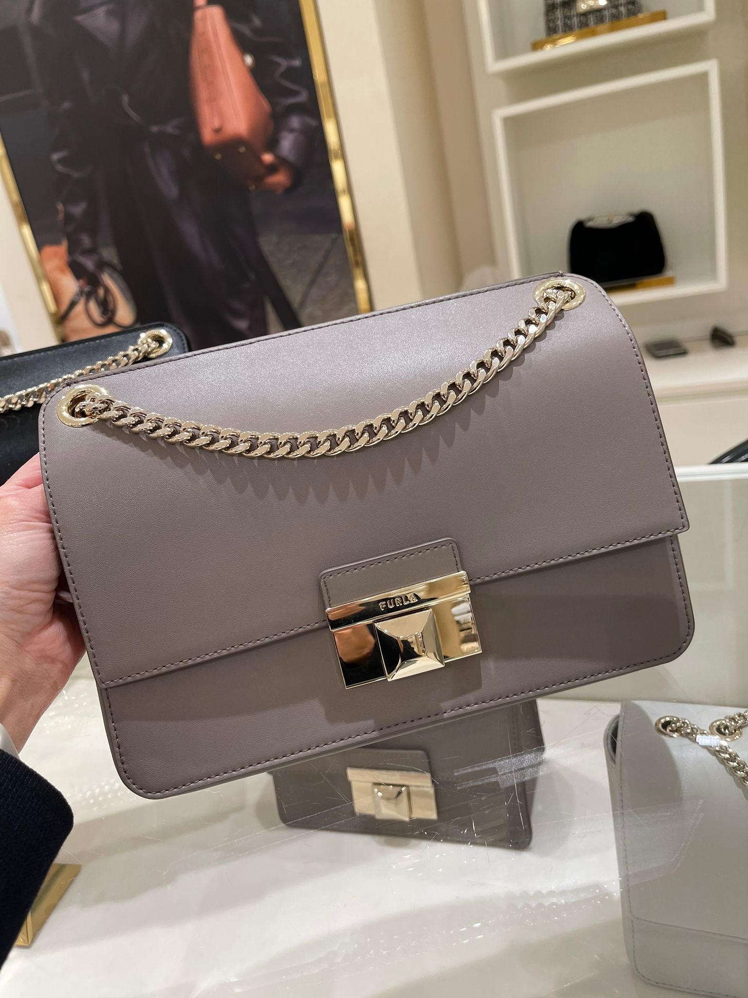 Furla bella medium sale