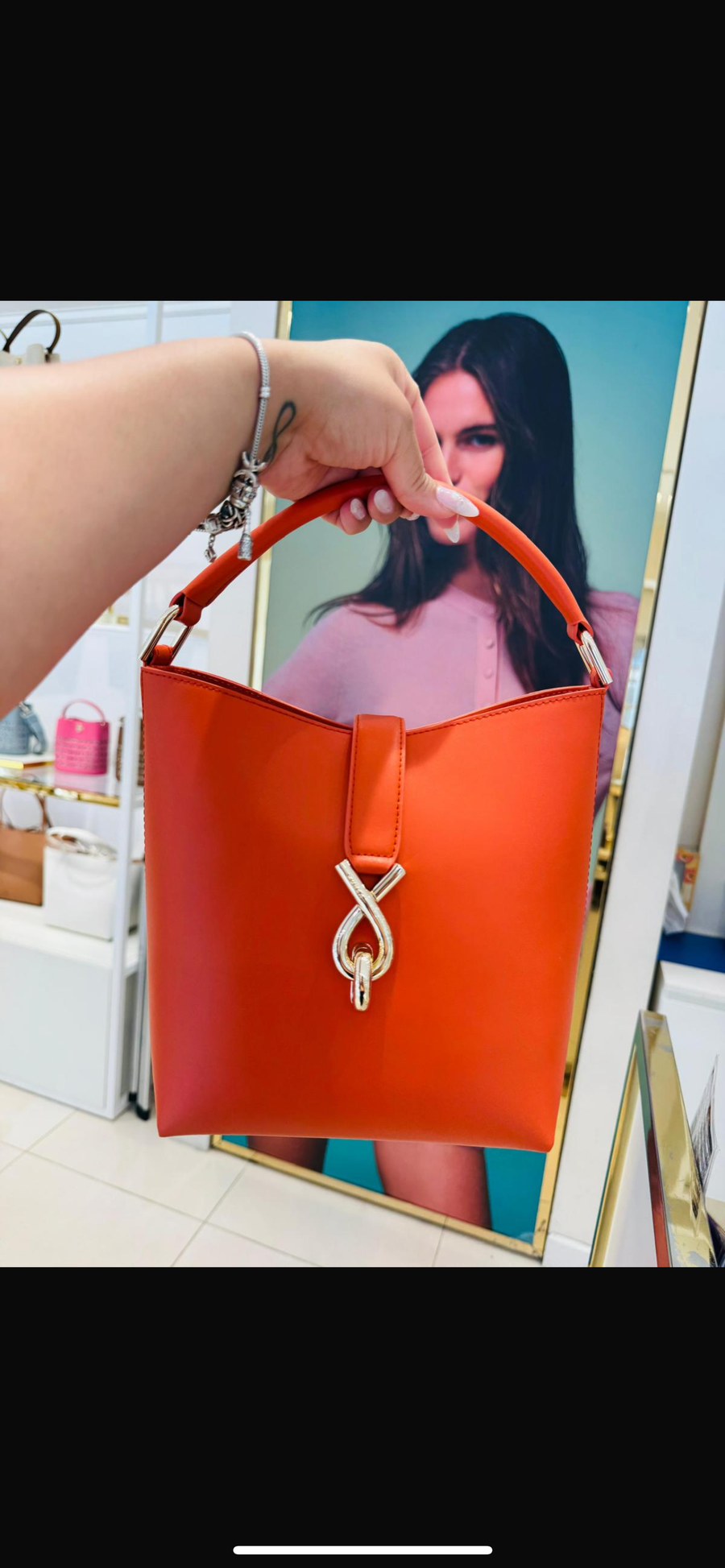 Furla bucket bag