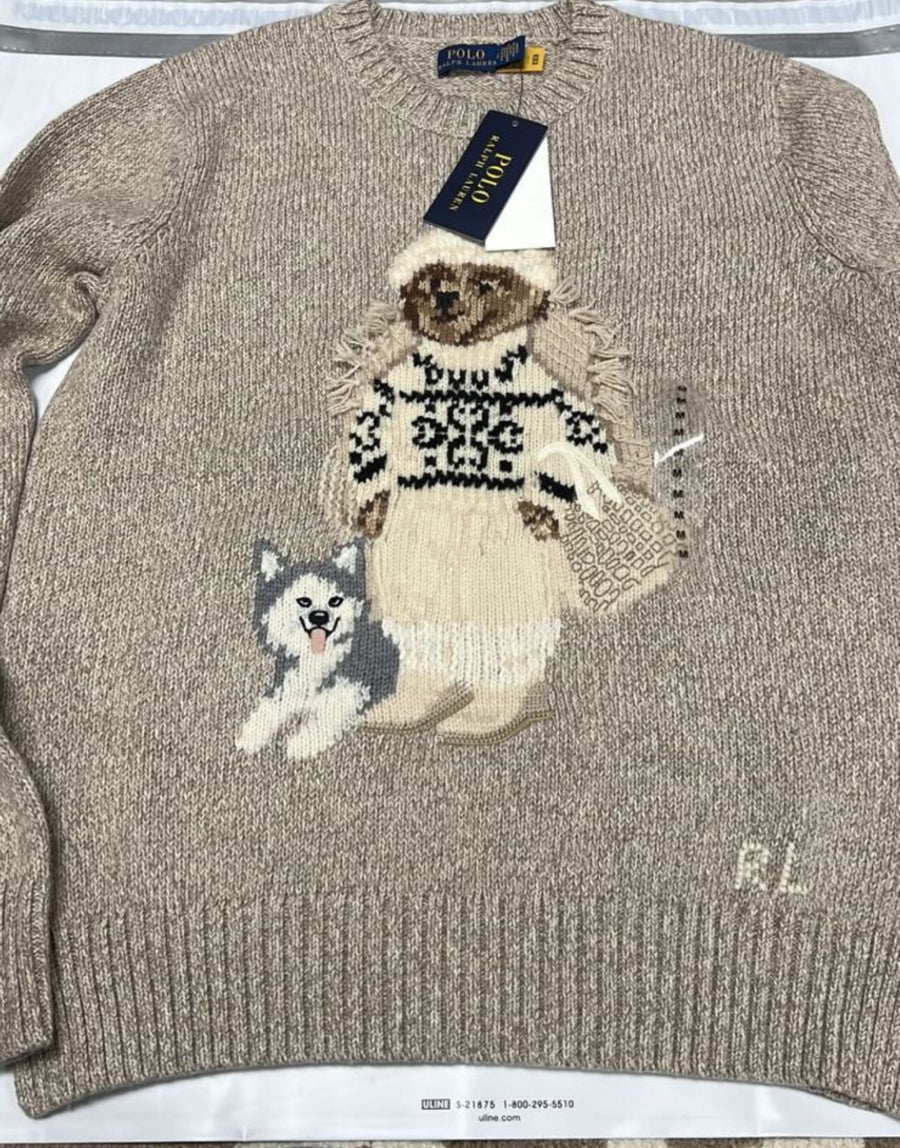 Ralph Lauren polo bear sweater