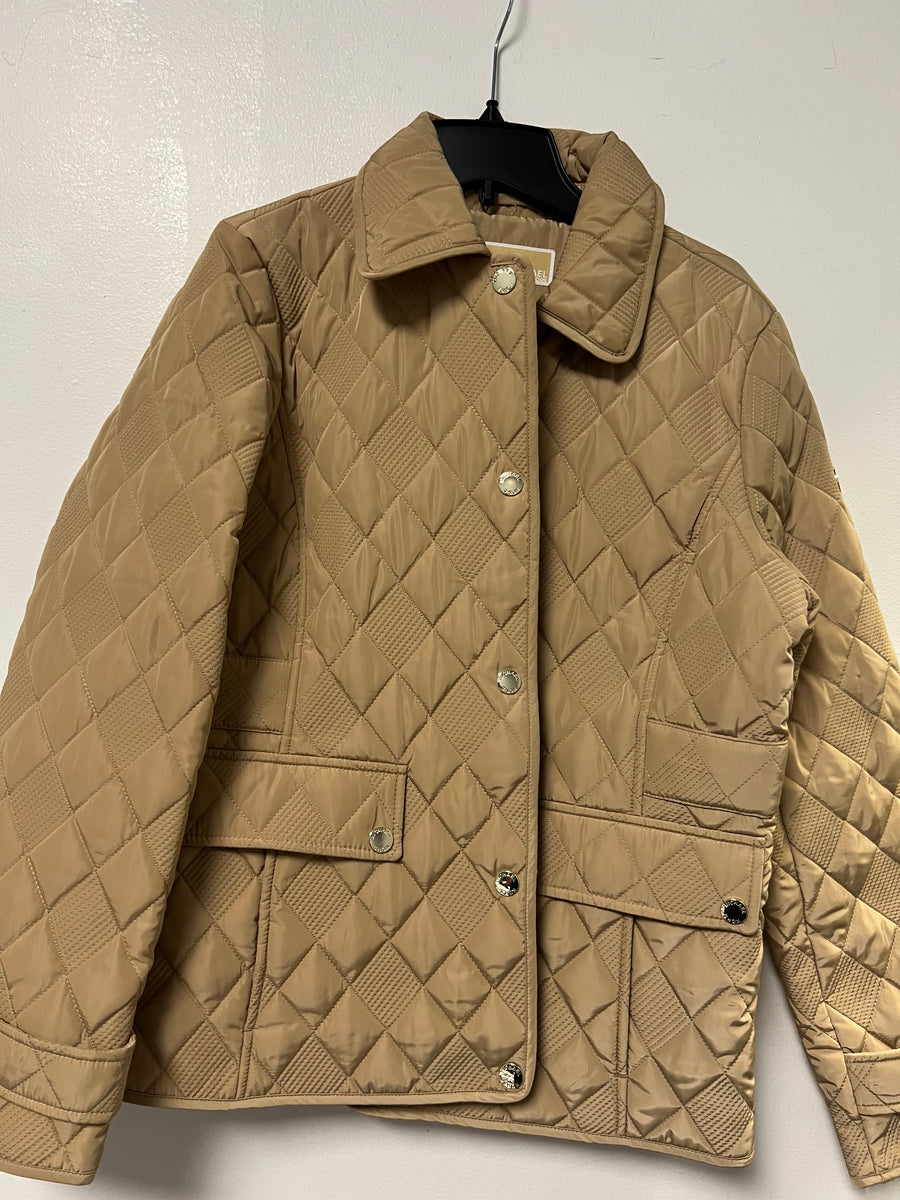 Michael Kors diamond quilt jacket